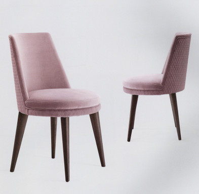 Dining Chair Volpi Contemporary 1Prs-004-00s