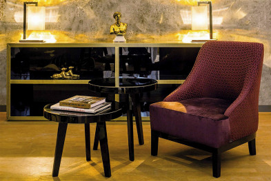 Armchair Dom edizioni Dackys