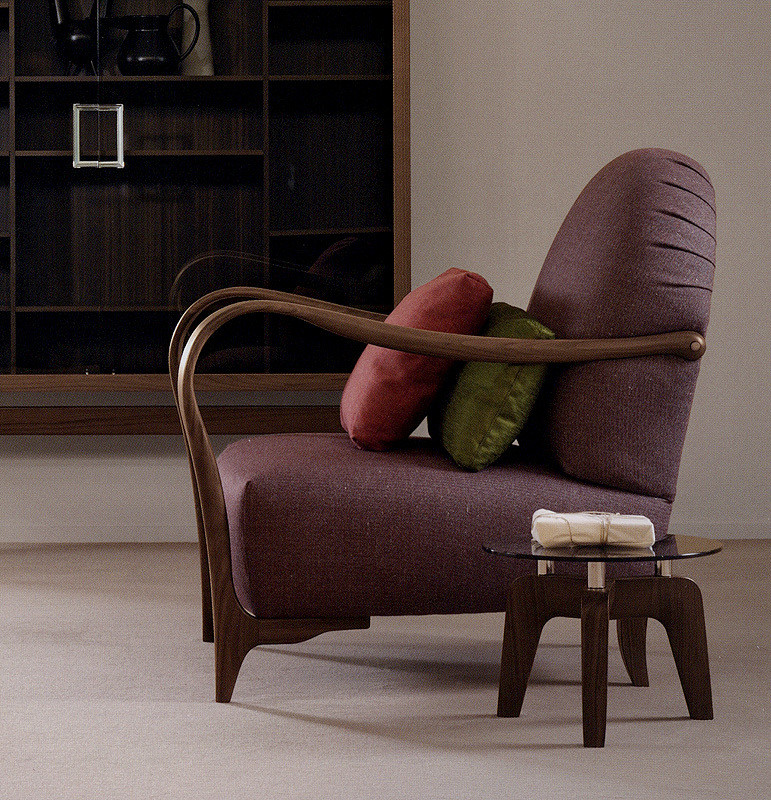Armchair Easy rider L&#039;officina Living Po.easy.01