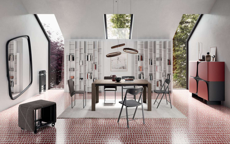 Console Ozzio design Minux T029