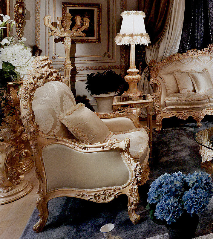 Armchair Geranio Asnaghi interiors La boutique L42301