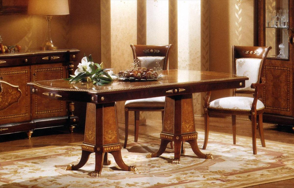 Dining Table Emergroup Sovrana 15.102 A