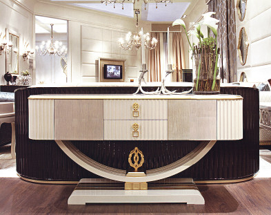 Console Bruno zampa Avantgarde Swing large