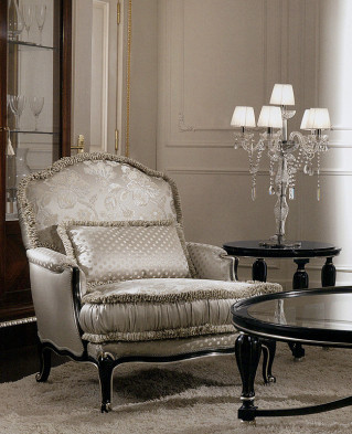 Armchair Ceppi Luxury 2690