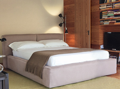 Bed King Meta design Su misura tailor made Art. 541 box