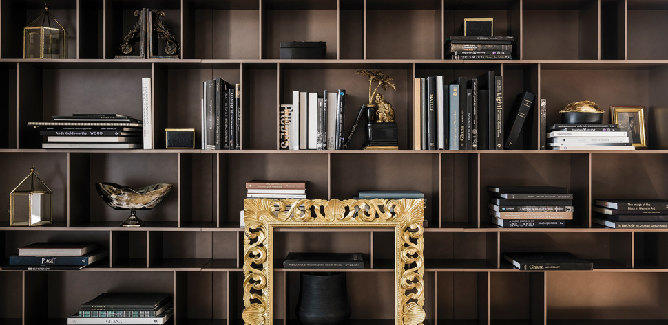 Shelving Rack Cattelan italia Wally