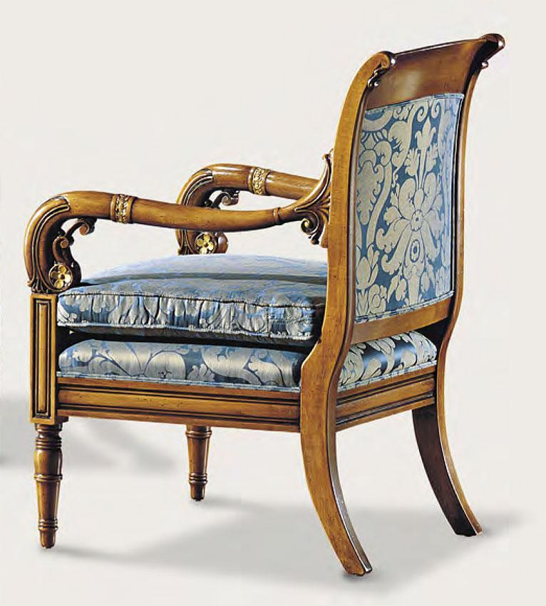 Armchair Francesco molon The upholstery P7