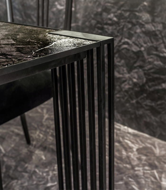 Dining Table Minotti The black attitude Xy-100