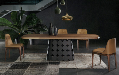 Dining Table Tonin News 2017 8083Fs g