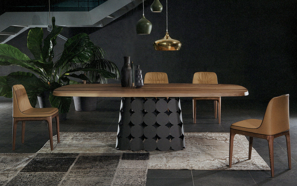 Dining Table Tonin News 2017 8083Fs g