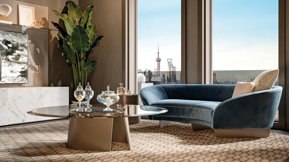 Coffee Table Reflex Disegno Esse 40