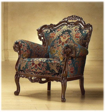 Armchair Giulia Morello gianpaolo Blu catalogo 279/K 2
