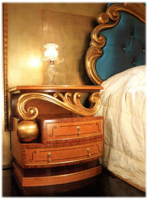 Nightstand Aurea Carlo asnaghi Elegance 10781