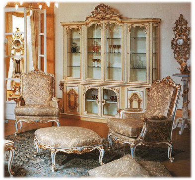 Armchair Panos Asnaghi interiors Classic As12504