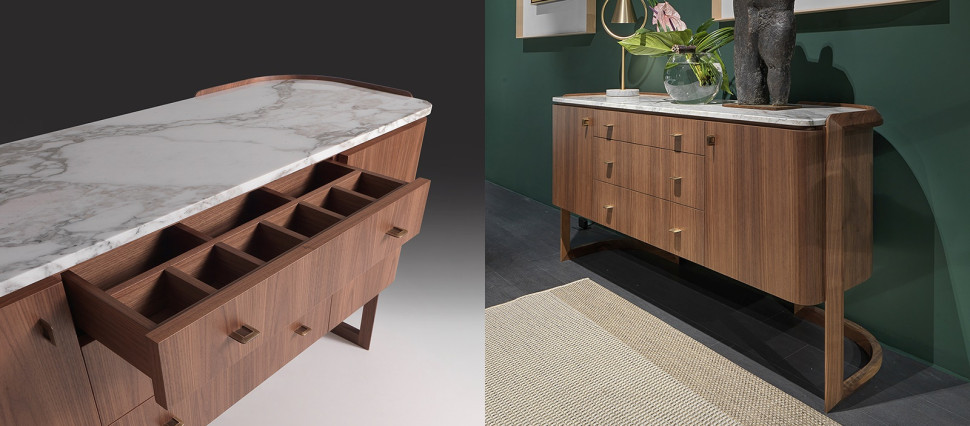 Dresser Annibale Colombo Today H1776 Amedeo