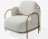 Armchair  Carpanese Home Gaston