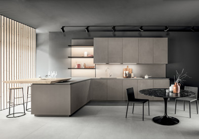 Kitchen Cabinet Mittel Cucine Volumetric Play