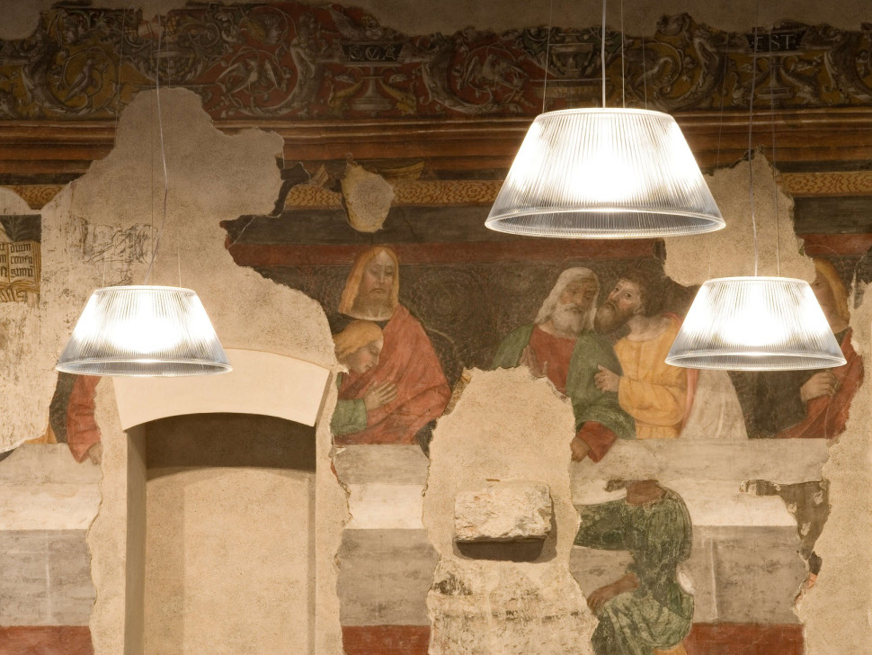 Pendant Lamp Flos Romeo Moon