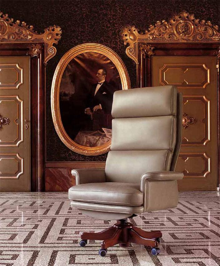 Ergonomic Executive Armchair Mascheroni Congress 135