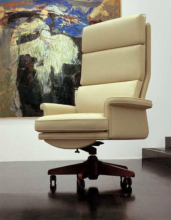 Ergonomic Executive Armchair Mascheroni Congress 135