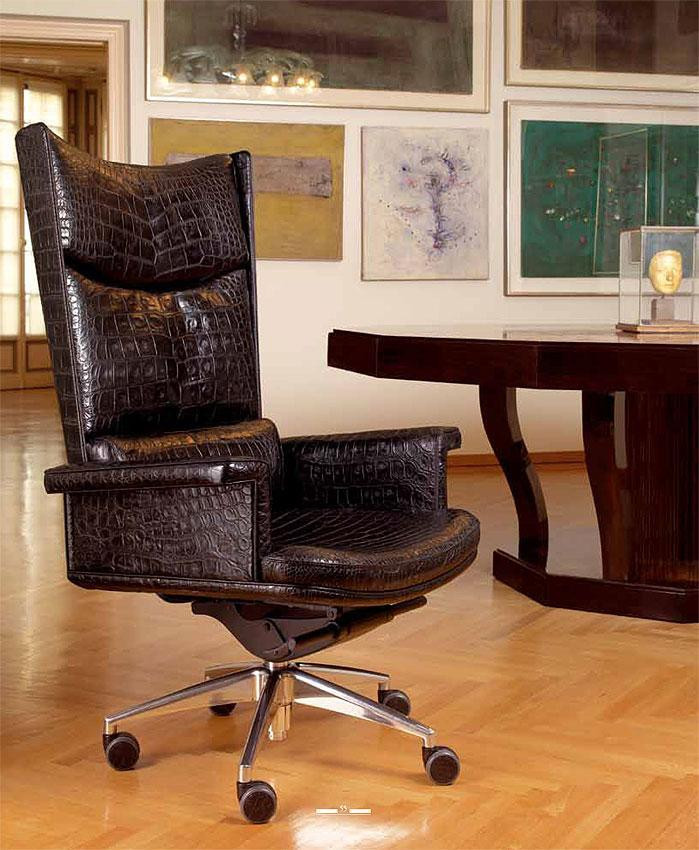 Ergonomic Executive Armchair Mascheroni Planet 135
