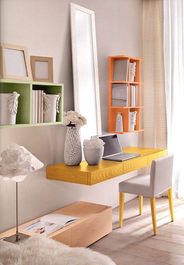 Writing Table kids Benedetti mobili Amici Smile scrivania 02
