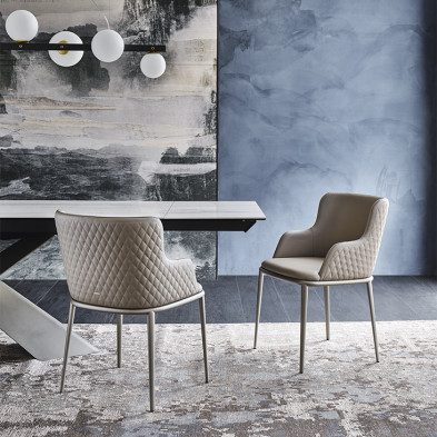 Dining Chair Cattelan Italia Magda ML Couture