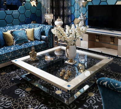 Coffee Table Francesco molon Eclectica T543