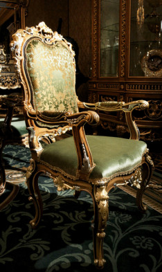 Dining Chair Francesco molon New empire P280