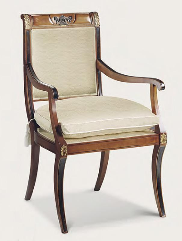 Dining Chair Francesco molon The upholstery P221