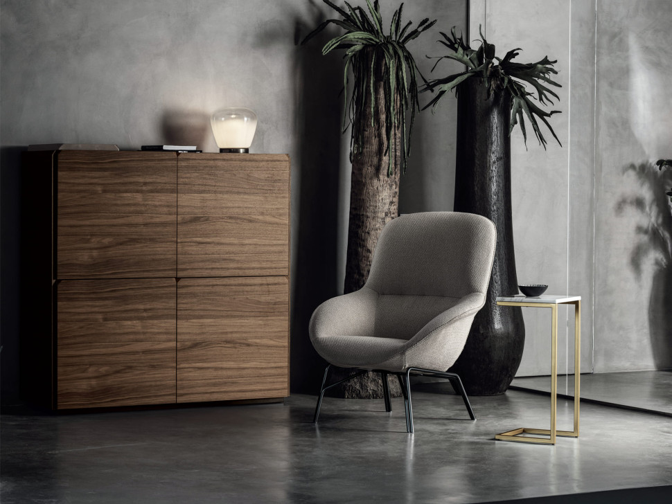 Armchair Bontempi Long Island