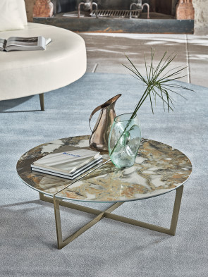 Coffee Table Bontempi Cross