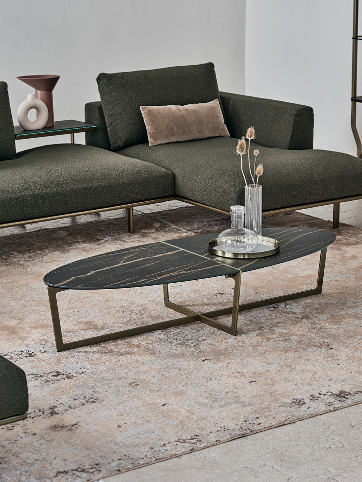 Coffee Table Bontempi Cross