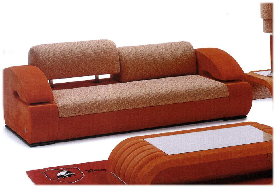 Sofa Formitalia Tonino lamborghini 2nd edition Suzuka 3 seat