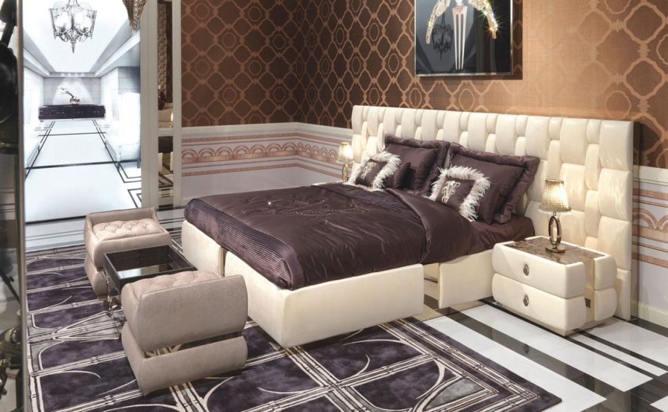 Bed Visionnaire Home philosophy Perkins