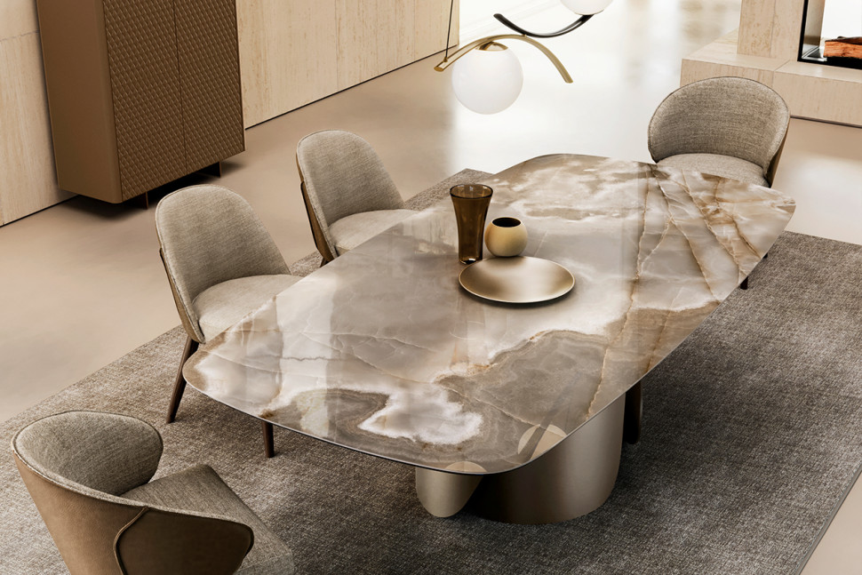 Table Eforma Onda top ceramica