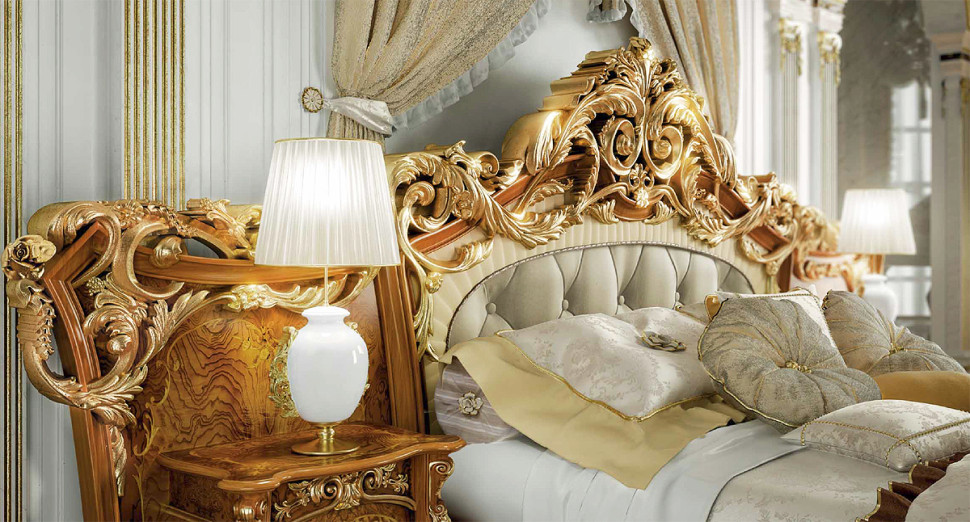 Bed Bacci stile J&#039;adore Ja/no 052
