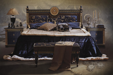 Bed Milan Cenedese Italian collection Mm1