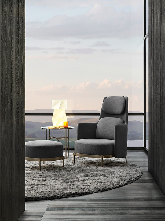 Armchair Minotti Tape