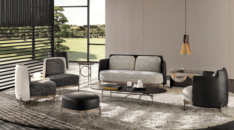 Armchair Minotti Tape