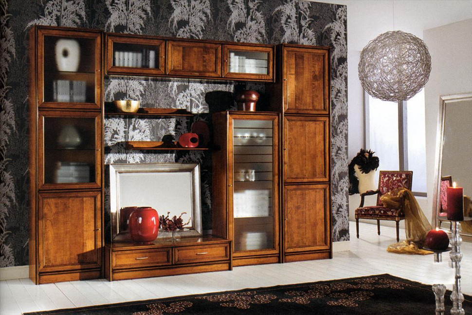 Library Shelf Garbo giorno Interstyle G272