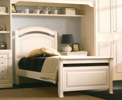 Bed Benedetti mobili Meridian Aurora  1