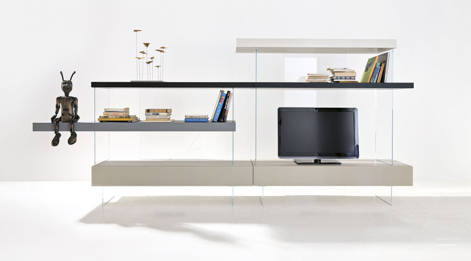 Library Shelf Air Lago Living 422