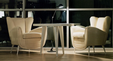 Armchair Dom edizioni Lisa dinner