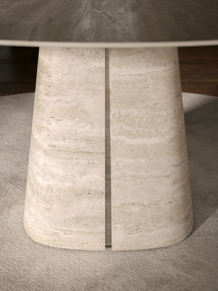 Table Cattelan Italia Rado Keramik Round