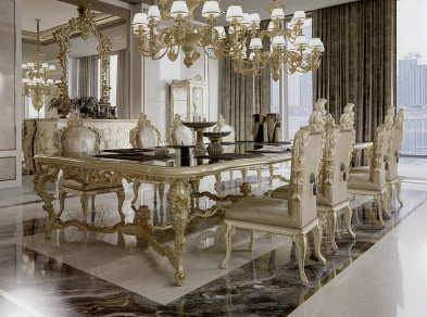 Dining Table Andrea fanfani 6001/L