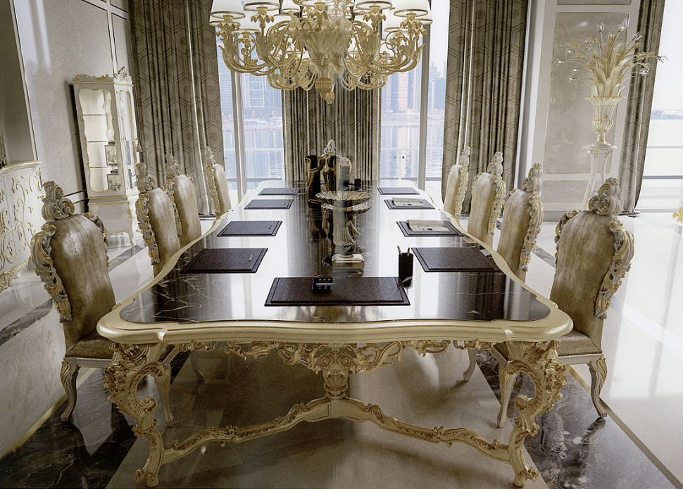 Dining Table Andrea fanfani 6001/L