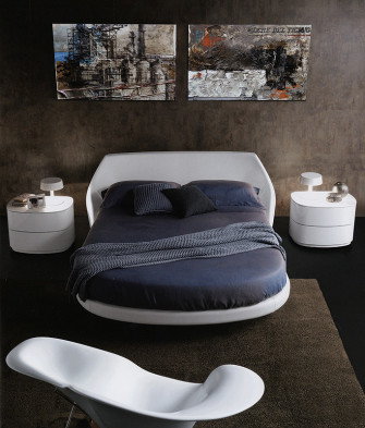 Bed Atollo tessile Fimes Momenti notte 3330