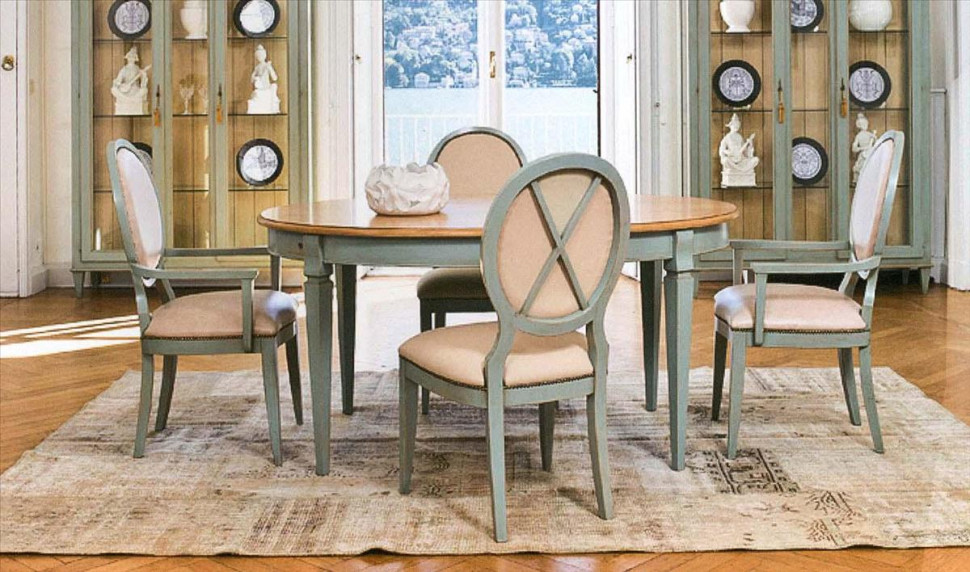 Dining Table Tonin Arc en ciel 1126