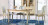 Dining Table Tonin Arc en ciel 1126